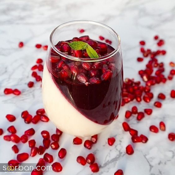 ژله شب یلدا عروس و برای مدرسه 1403 | ایده ژله شب یلدا آسان و کاربردی