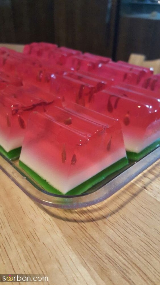 ژله شب یلدا عروس و برای مدرسه 1403 | ایده ژله شب یلدا آسان و کاربردی