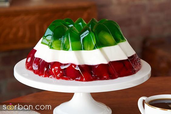 ژله شب یلدا عروس و برای مدرسه 1403 | ایده ژله شب یلدا آسان و کاربردی