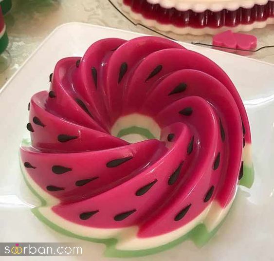 ژله شب یلدا عروس و برای مدرسه 1403 | ایده ژله شب یلدا آسان و کاربردی