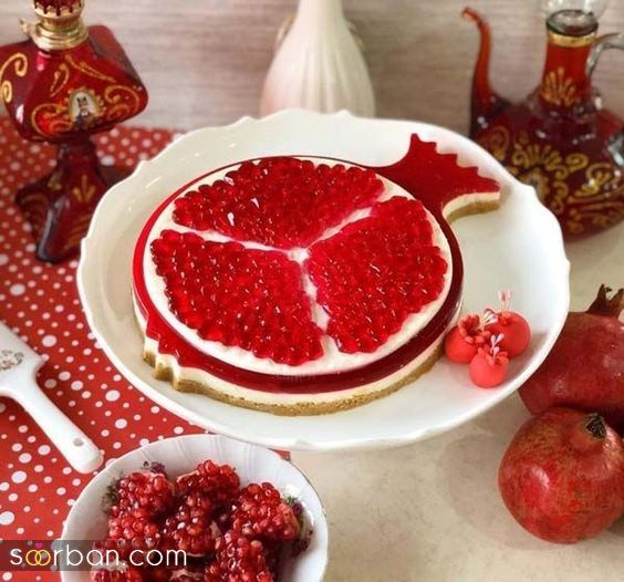 ژله شب یلدا عروس و برای مدرسه 1403 | ایده ژله شب یلدا آسان و کاربردی