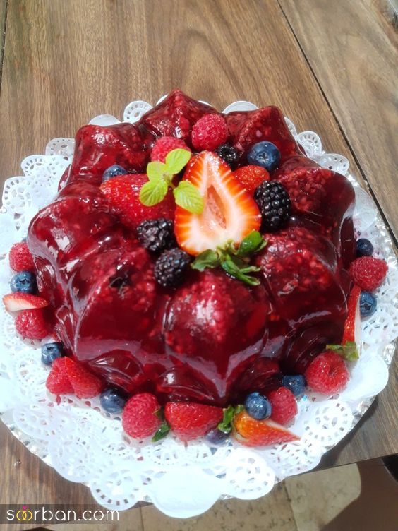 ژله شب یلدا عروس و برای مدرسه 1403 | ایده ژله شب یلدا آسان و کاربردی