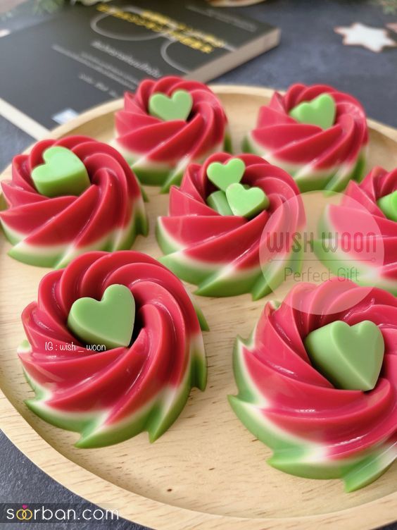 ژله شب یلدا عروس و برای مدرسه 1403 | ایده ژله شب یلدا آسان و کاربردی