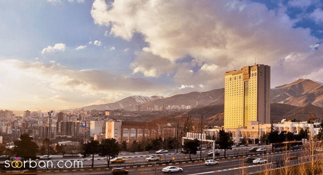 عکس هتل های تهران