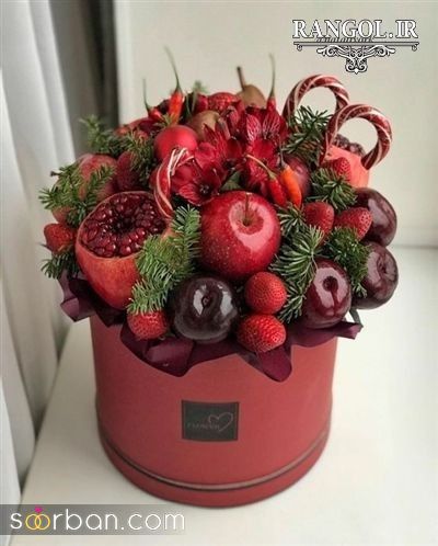 دسته گل شب یلدا برای عروس 1403 | جدیدترین مدل دسته گل یلدایی برای سوپرایز کردن عشقتون!