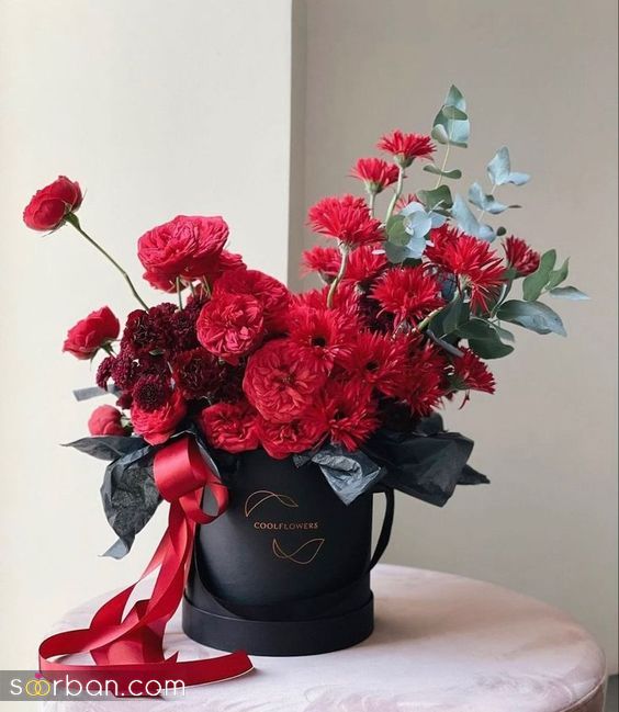دسته گل شب یلدا برای عروس 1403 | جدیدترین مدل دسته گل یلدایی برای سوپرایز کردن عشقتون!