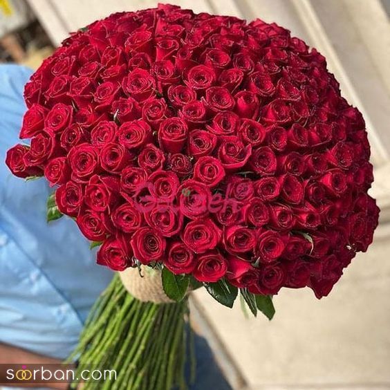 دسته گل شب یلدا برای عروس 1403 | جدیدترین مدل دسته گل یلدایی برای سوپرایز کردن عشقتون!