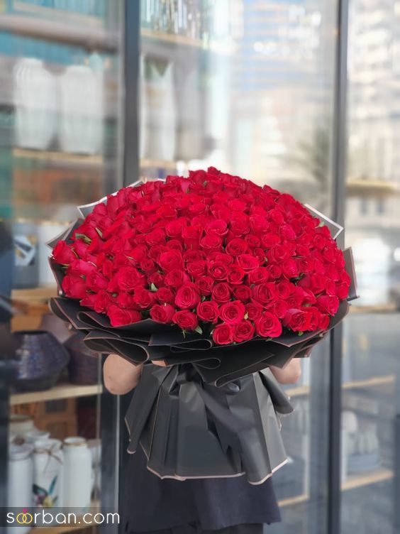 دسته گل شب یلدا برای عروس 1403 | جدیدترین مدل دسته گل یلدایی برای سوپرایز کردن عشقتون!