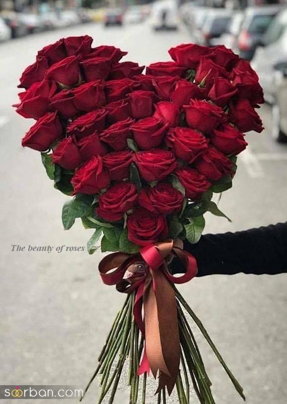 دسته گل شب یلدا برای عروس 1403 | جدیدترین مدل دسته گل یلدایی برای سوپرایز کردن عشقتون!