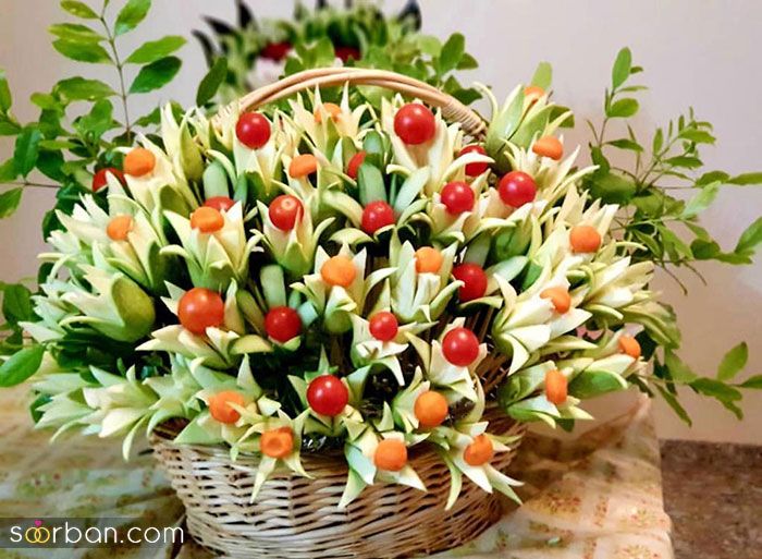آموزش میوه ارایی در تهران در کمترین زمان برای کدبانوهای هنرمند ایرانی 