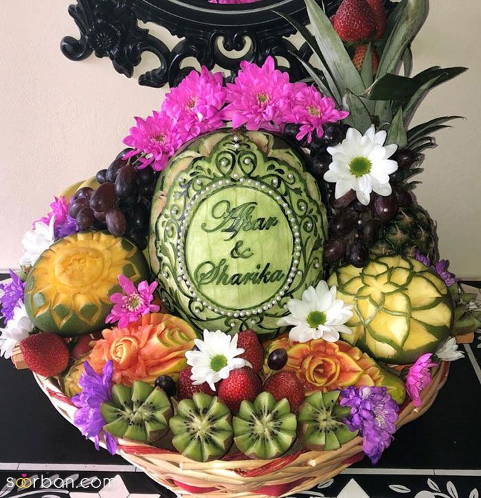 آموزش میوه ارایی در تهران در کمترین زمان برای کدبانوهای هنرمند ایرانی 