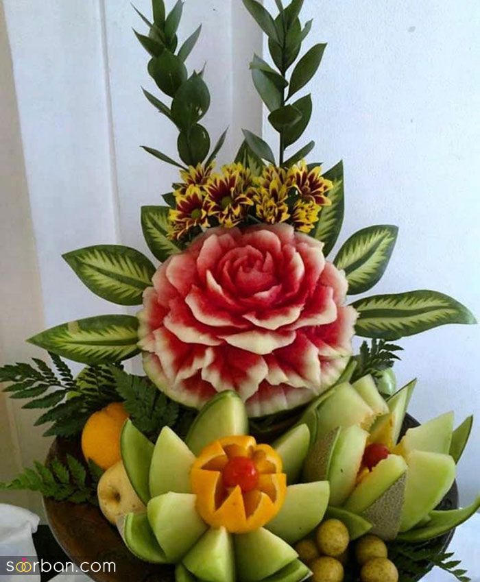 آموزش میوه ارایی در تهران در کمترین زمان برای کدبانوهای هنرمند ایرانی 