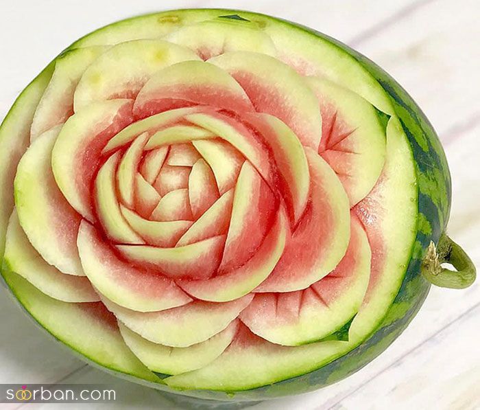 آموزش میوه ارایی در تهران در کمترین زمان برای کدبانوهای هنرمند ایرانی 