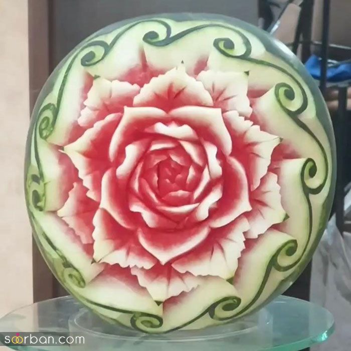 آموزش میوه ارایی در تهران در کمترین زمان برای کدبانوهای هنرمند ایرانی 