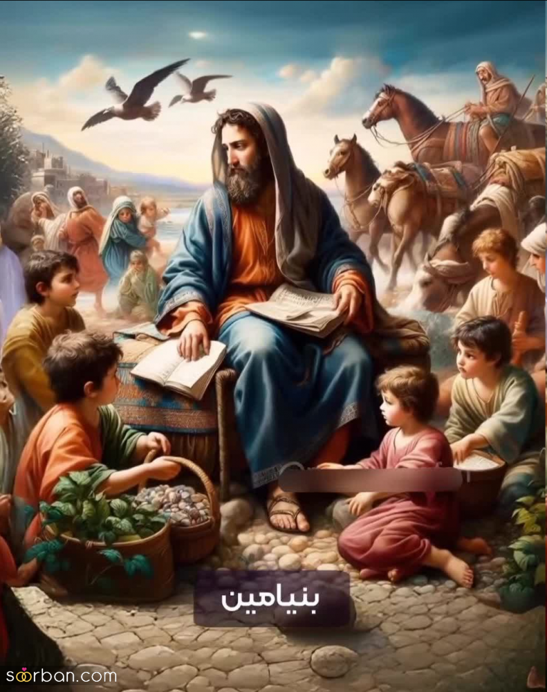 چهره واقعی یوزارسیف و زلیخا و دیگر شخصیت های سریال یوسف از نظر هوش مصنوعی! | از آخناتون و آسنات تا زلیخا و یوسف ببینید چه شکلی بودن!