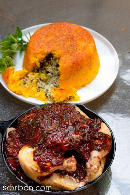 غذای ویژه شب یلدا - طرز تهیه مرغ ناردونی | بهترین غذای شب یلدا چیست؟ شب یلدا چی بپزیم؟
