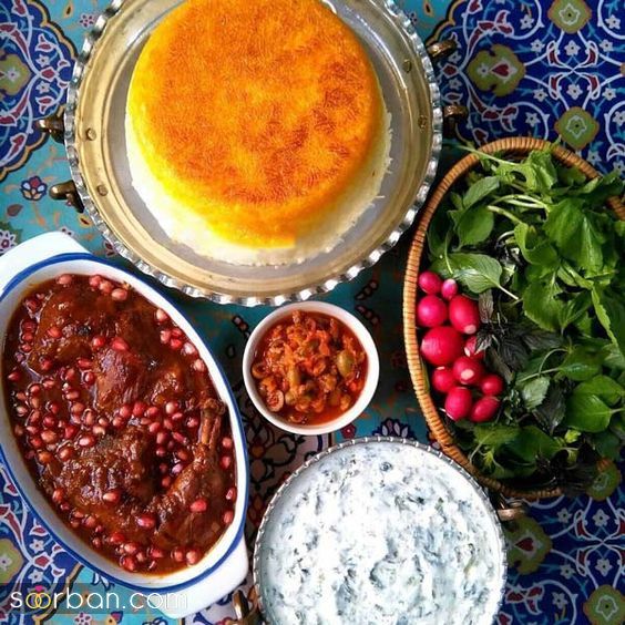 غذای ویژه شب یلدا - طرز تهیه مرغ ناردونی | بهترین غذای شب یلدا چیست؟ شب یلدا چی بپزیم؟