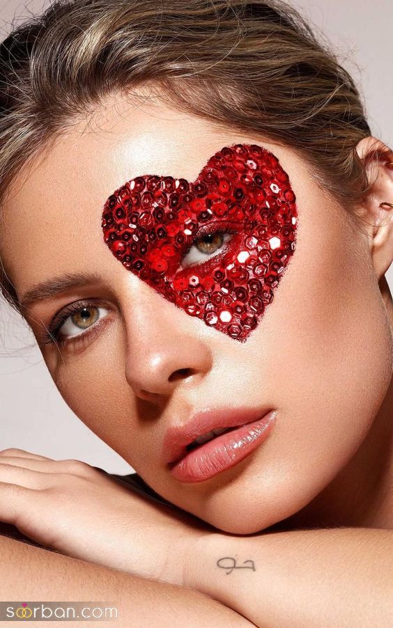 آرایش مخصوص شب یلدا 1403 | میکاپ و آرایش شب یلدا جدید و جذاب - میکاپ یلدایی عروس