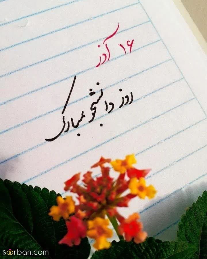 تبریک روز دانشجو 1402 خاص و متفاوت برای استوری، کپشن و تبریک به عزیزان + عکسنوشته های دیدنی!