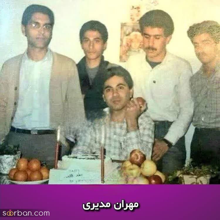 عکس های لو رفته بازیگران معروف در دوران دانشجویی از ليلا اوتادی تا شهاب حسينی ؛ به بهانه روز دانشجو!