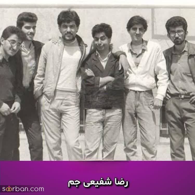 عکس های لو رفته بازیگران معروف در دوران دانشجویی از ليلا اوتادی تا شهاب حسينی ؛ به بهانه روز دانشجو!