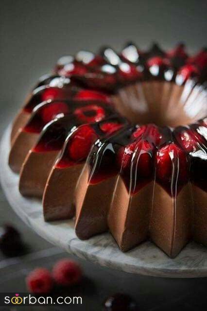 دسر شب یلدا 1403 | جدیدترین دسر و ژله شب یلدا - تزئین دسر برای شب یلدا