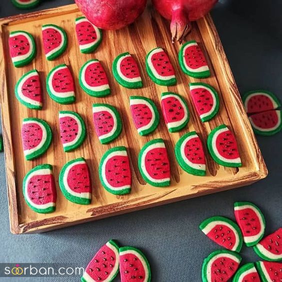 دسر شب یلدا 1403 | جدیدترین دسر و ژله شب یلدا - تزئین دسر برای شب یلدا