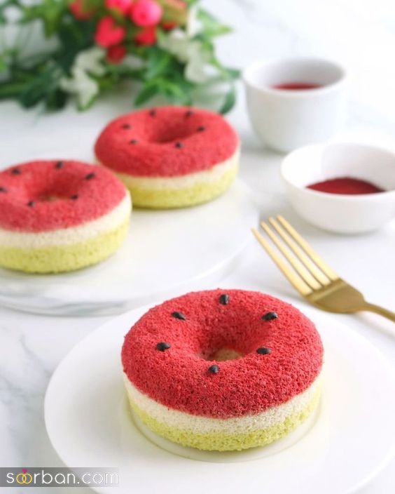دسر شب یلدا 1403 | جدیدترین دسر و ژله شب یلدا - تزئین دسر برای شب یلدا