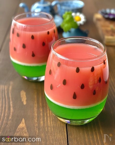 دسر شب یلدا 1403 | جدیدترین دسر و ژله شب یلدا - تزئین دسر برای شب یلدا