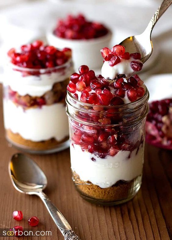 دسر شب یلدا 1403 | جدیدترین دسر و ژله شب یلدا - تزئین دسر برای شب یلدا