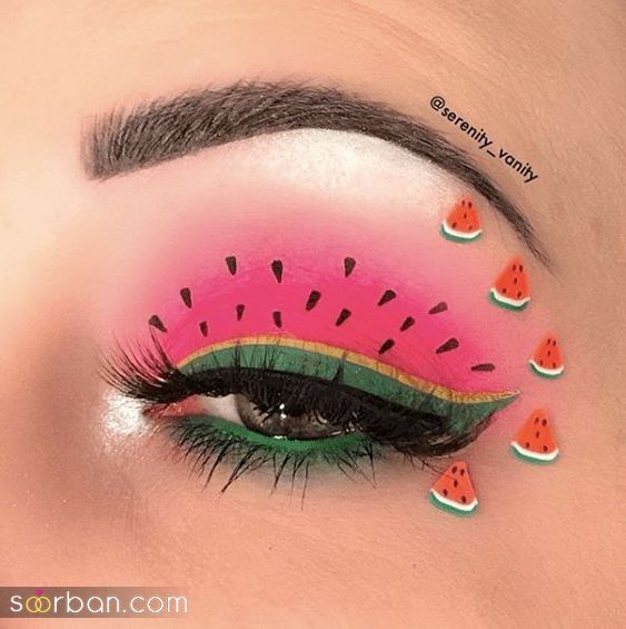 سایه چشم برای شب یلدا 1403 | 25 ایده آرایش چشم و خط چشم شب یلدا برای خانم های باسلیقه!