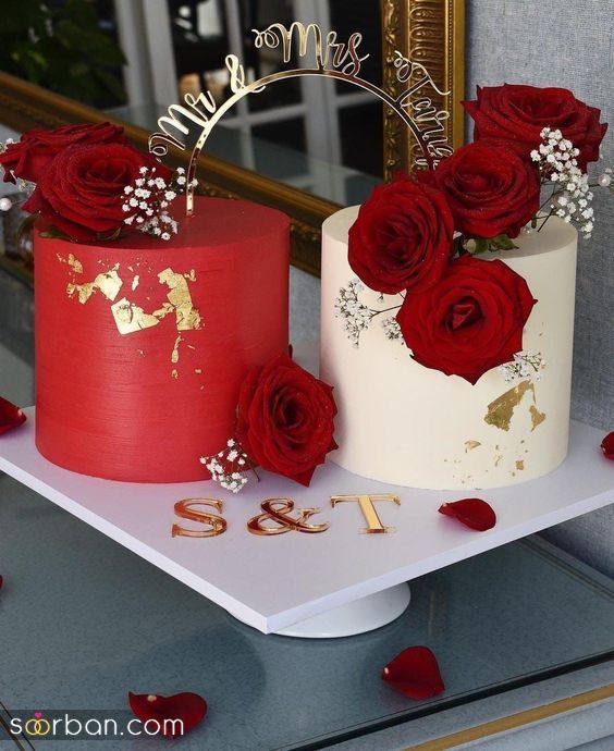 کیک شب یلدا برای عروس 1403 | کیک برای شب چله عروس - قشنگ ترین کیک شب یلدا کدومه؟