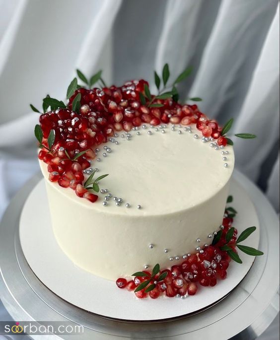 کیک شب یلدا برای عروس 1403 | کیک برای شب چله عروس - قشنگ ترین کیک شب یلدا کدومه؟