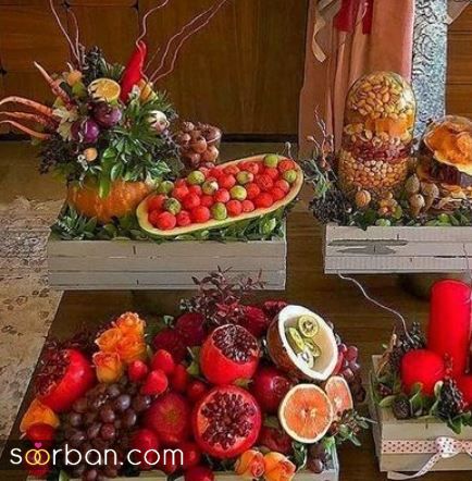 17 باکس عروس شب یلدا | جدیدترین باکس هدیه یلدایی برای عروس خانم ها! - باکس شب یلدا برای عروس - عیدی شب یلدا عروس