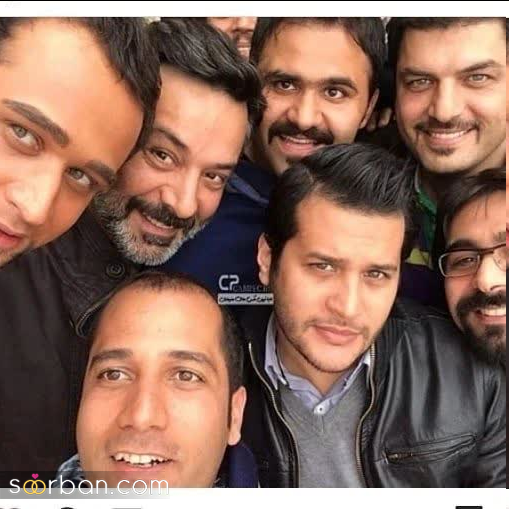 دابسمش پربازدید فرید ، کیانوش و سینای سریال آوای باران که سیاوش خیرابی منتشر کرد! + تصاویر دیدنی از پشت صحنه سریال