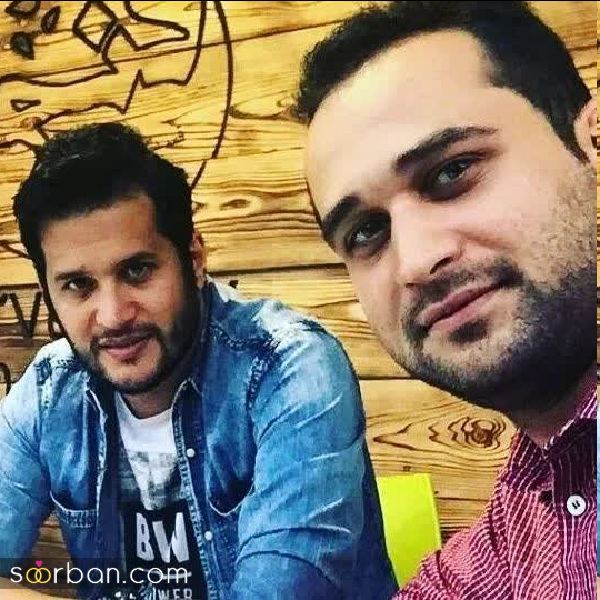 دابسمش پربازدید فرید ، کیانوش و سینای سریال آوای باران که سیاوش خیرابی منتشر کرد! + تصاویر دیدنی از پشت صحنه سریال