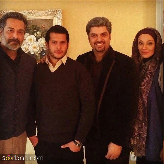 دابسمش پربازدید فرید ، کیانوش و سینای سریال آوای باران که سیاوش خیرابی منتشر کرد! + تصاویر دیدنی از پشت صحنه سریال