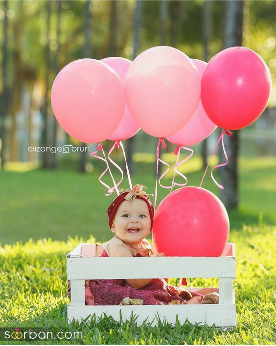 عکاسی از کودک در طبیعت با 50 ایده و ژست عکس کودک در فضای باز جدید