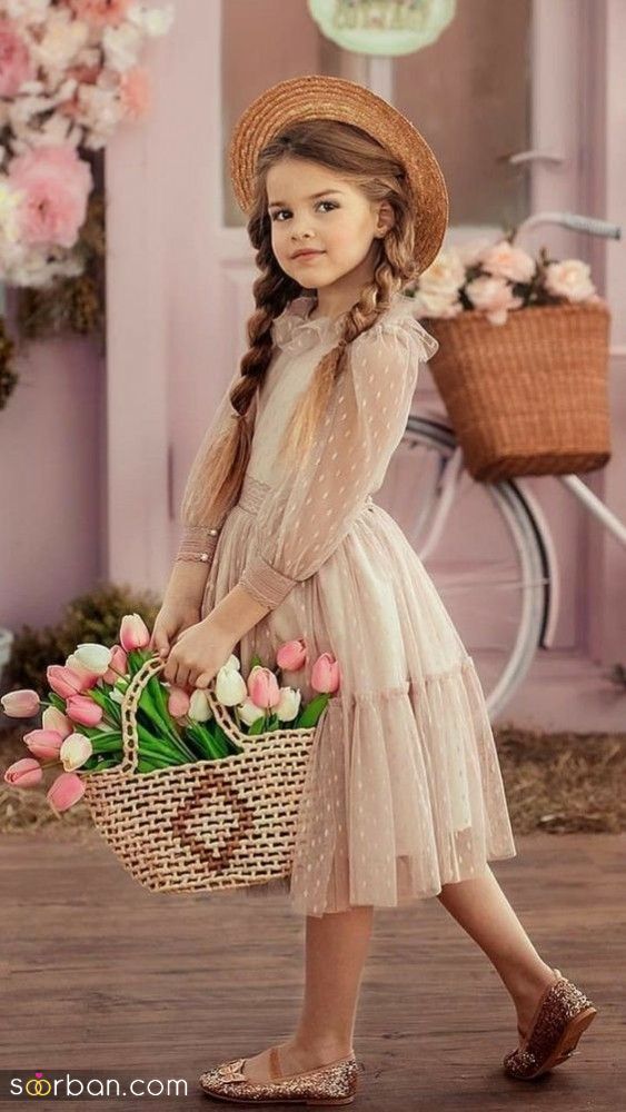 عکاسی از کودک در طبیعت با 50 ایده و ژست عکس کودک در فضای باز جدید