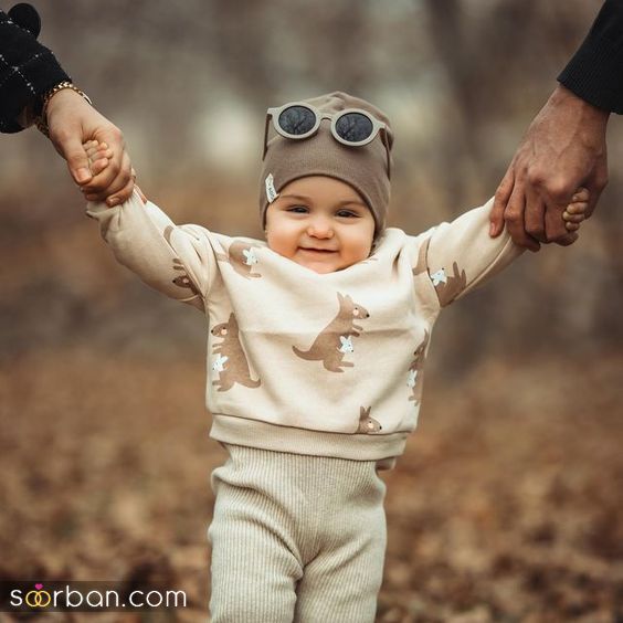 عکاسی از کودک در طبیعت با 50 ایده و ژست عکس کودک در فضای باز جدید