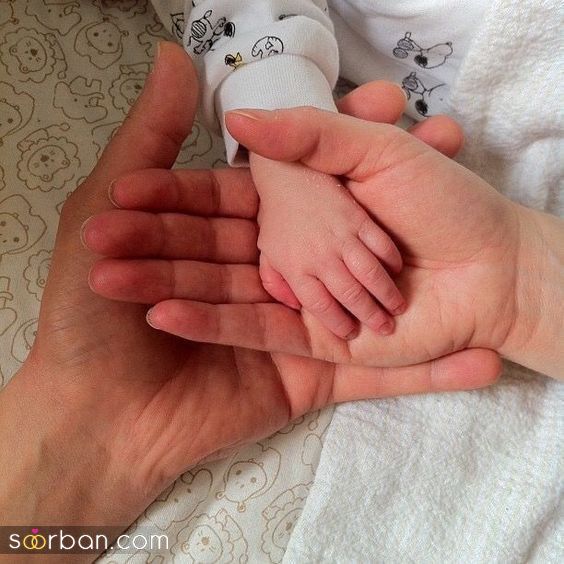 عکاسی از اجزای بدن نوزاد در خانه و آتلیه | جدیدترین ایده های عکس گرفتن از نوزاد در سال 2024