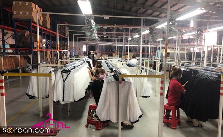 بزرگترین تولیدی پوشاک زنانه در کرج و تهران بزرگ
