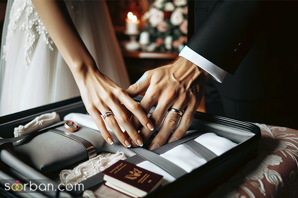 وسایل چمدان عروس و داماد شامل چه مواردی است؟