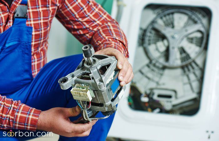 علائم خرابی موتور ماشین لباسشویی چیست؟