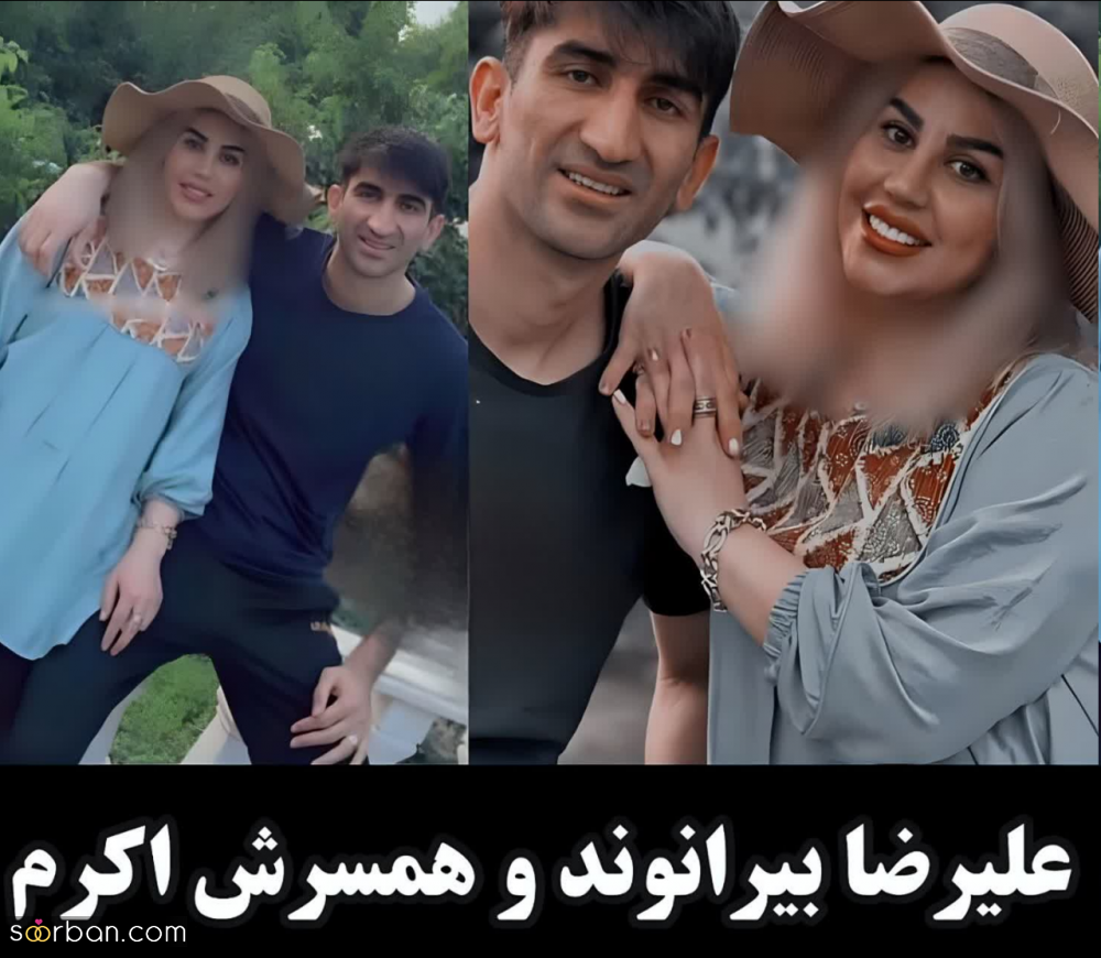 بازیکنان تیم ملی با همسرانشان! [ عکس های دونفره‌ی دیده نشده جدید 2024]