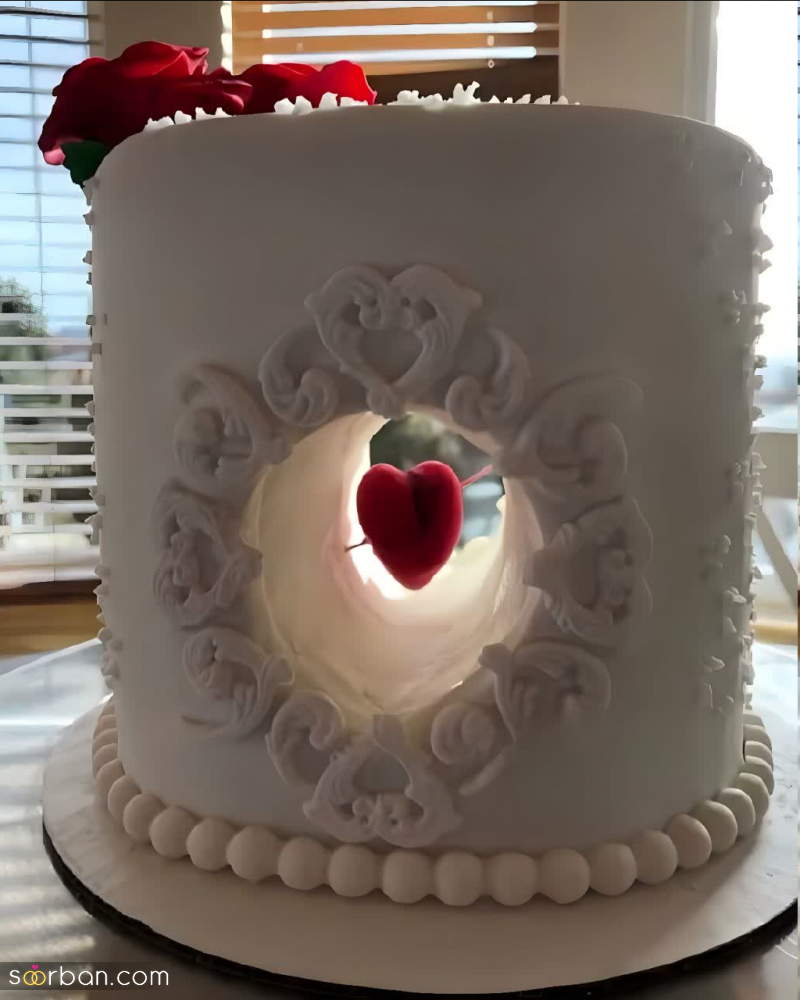 کیک سالگرد ازدواج به این کیوتی جایی ندیدی! / 20 مدل کیک سالگرد ازدواج 2024 با طرح هایی جدید، جذاب و عاشقانه!