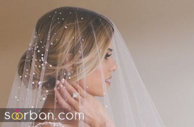مدل مو عروس 2024 جدید و داغ | جدیدترین مدل موی عروس 1403 ساده و امروزی