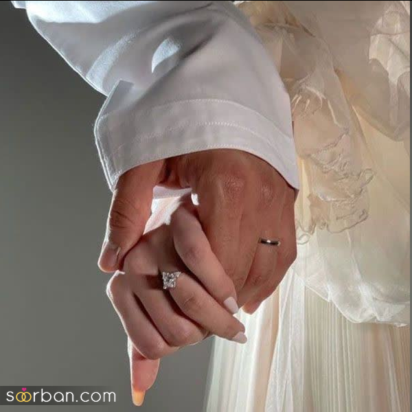 ایده عکاسی با حلقه ازدواج(جدید و ترند 2024)| 25 ژست بی‌نهایت شیک و خفن