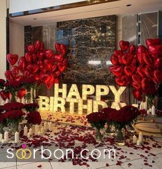 20 ایده تزئین میز تولد کافه لاکچری برای سورپرایز کردن عشقتان! 