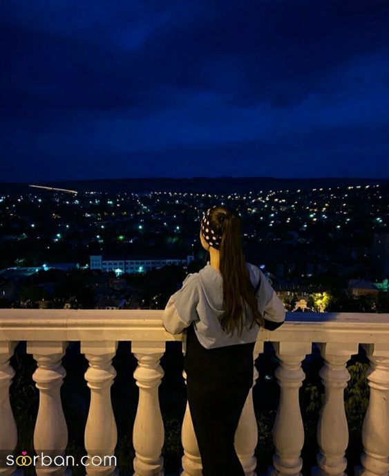 عکس دختر از پشت سر برای پروفایل 2024 | عکس دختر فیک برای پروفایل جدید 
